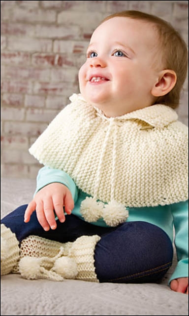 Baby Love Capelet & Booties