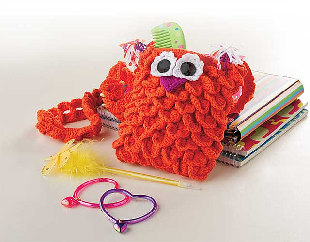 Whimsical Owl Purse