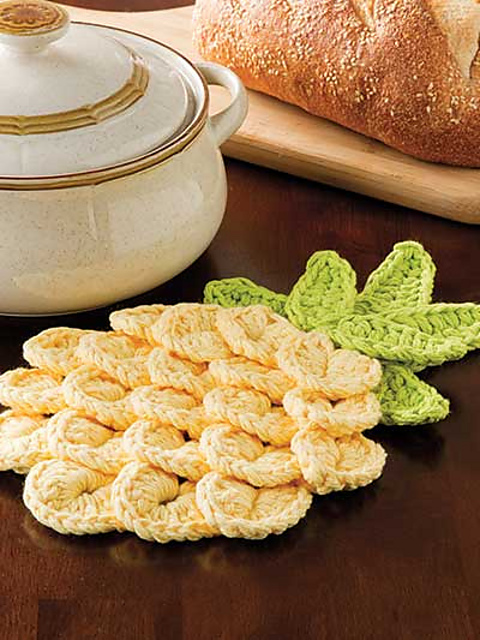 Pineapple Trivet