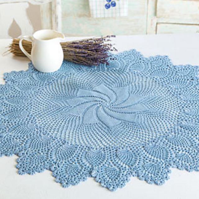 Pinwheel Perfection Centerpiece