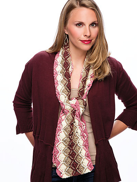 Bavarian Stripes Scarf