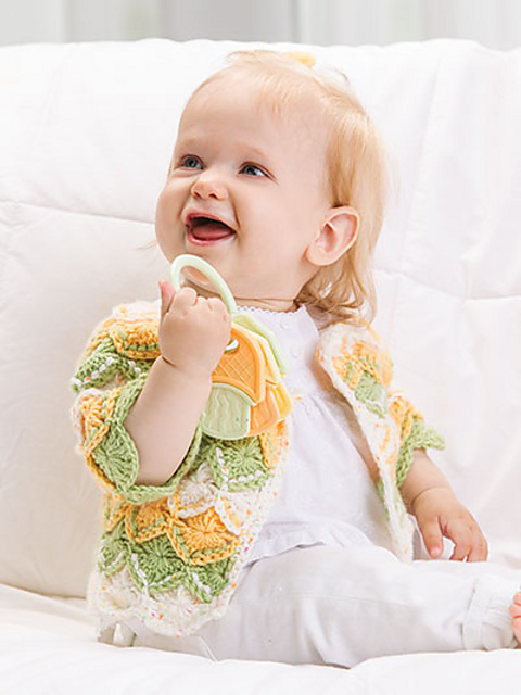 Baby Crop Cardigan