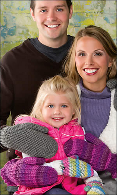 Family Mittens