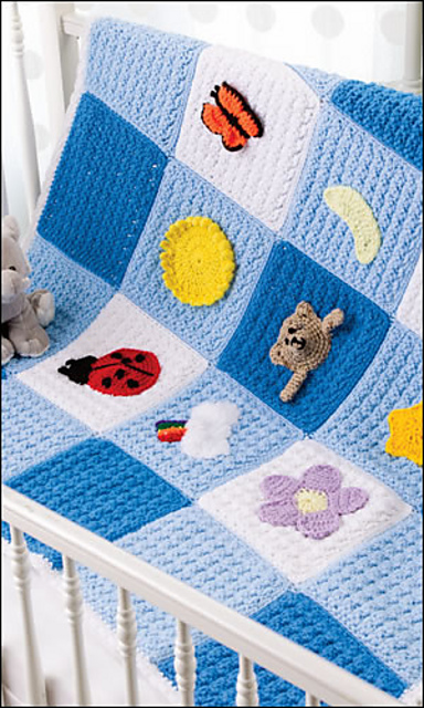 Playtime Baby Blanket