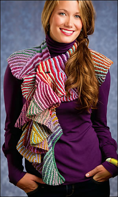 Wedges Scarf