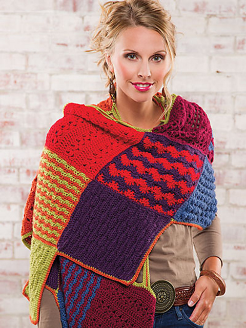 Uptown Shawl
