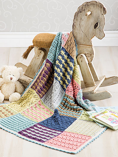 Lullaby Baby Blanket