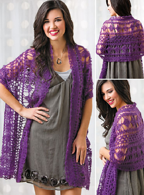 Purple Haze Wrap