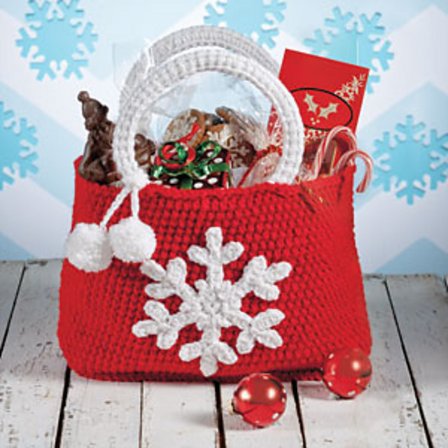 Snowflake Gift Bag