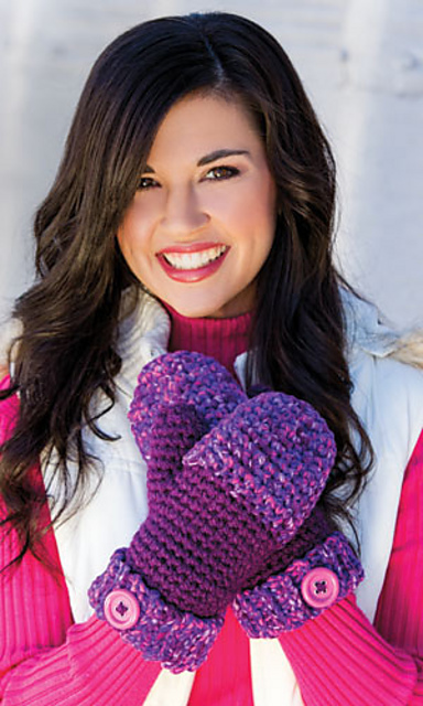 Chunky Monkey Mittens