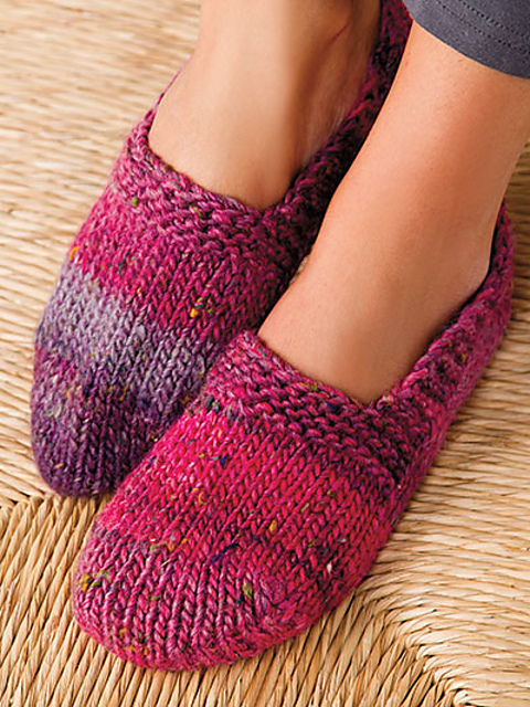 Cozy Fit Knit Slippers