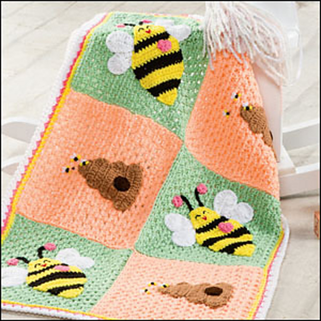 Bumblebee Blanket