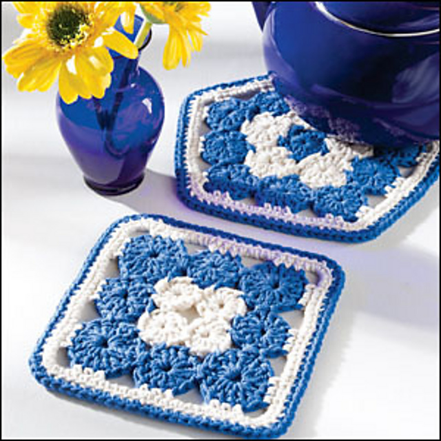 Yo-Yo Hot Pads