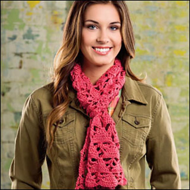 Falling Triangels Scarf