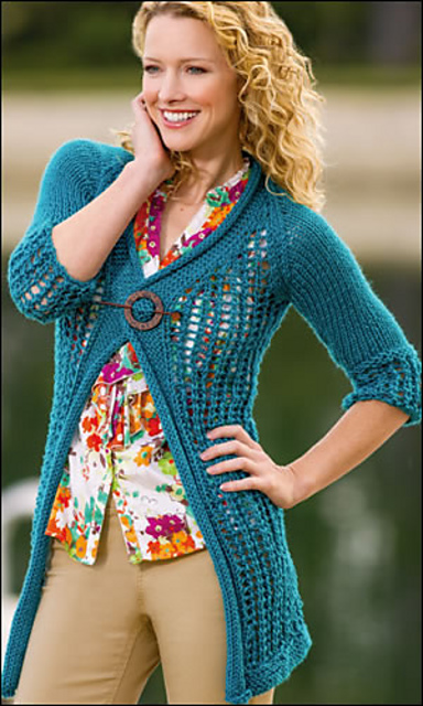 Quickie Cardigan