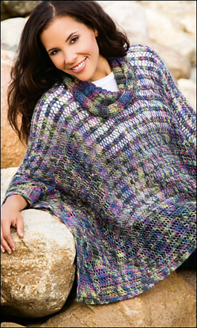 Serendipity Poncho