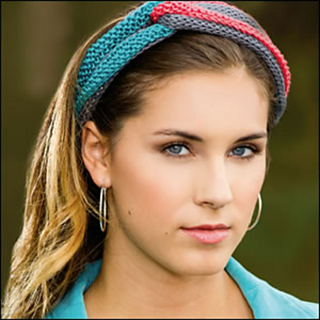 Color-Block Headband