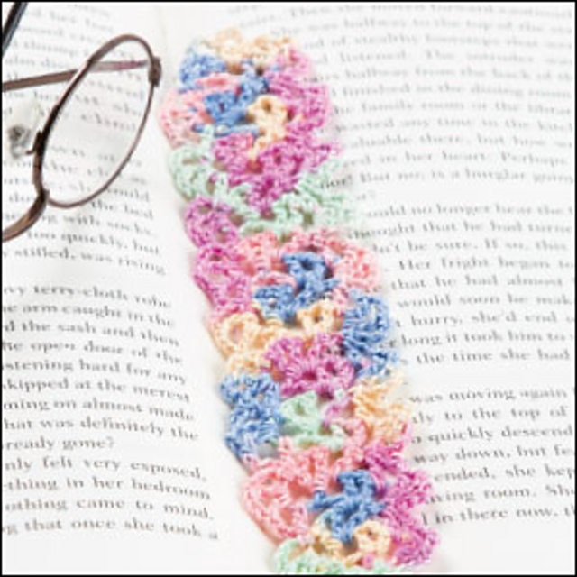 Floral Lace Bookmark