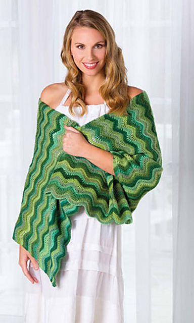 Rolling Meadow Shawl