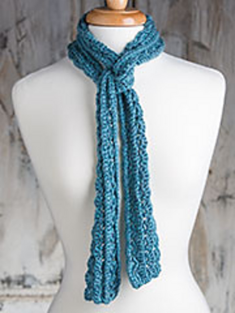 Skinny Broomstick Scarf