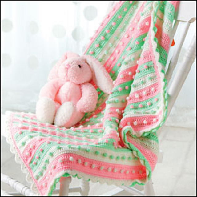 Gumdrops Baby Blanket