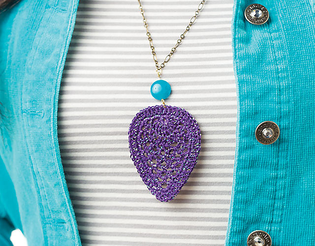 Pineapple Pendant Necklace