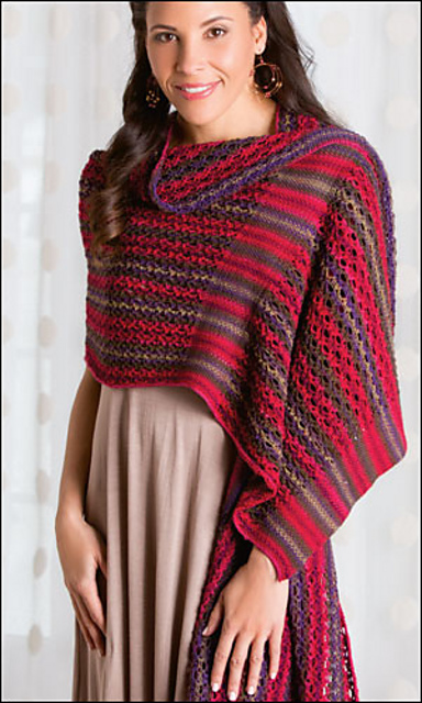 Linen & Lace Shawl