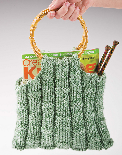 Rattan Carryall
