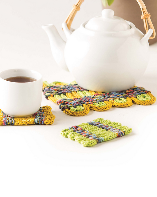 Twined I-Cord Table Toppers