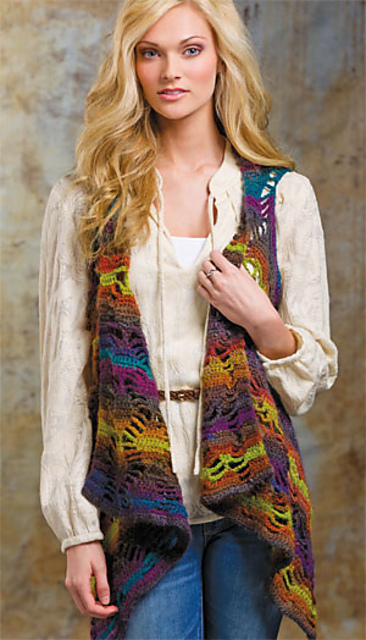 Stormy Weather Vest