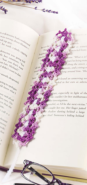 Ribbons & Lace Bookmark