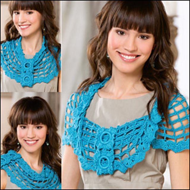 Checkerboard Mesh Cowl