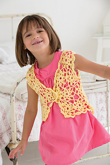Child’s Lacy Jacket