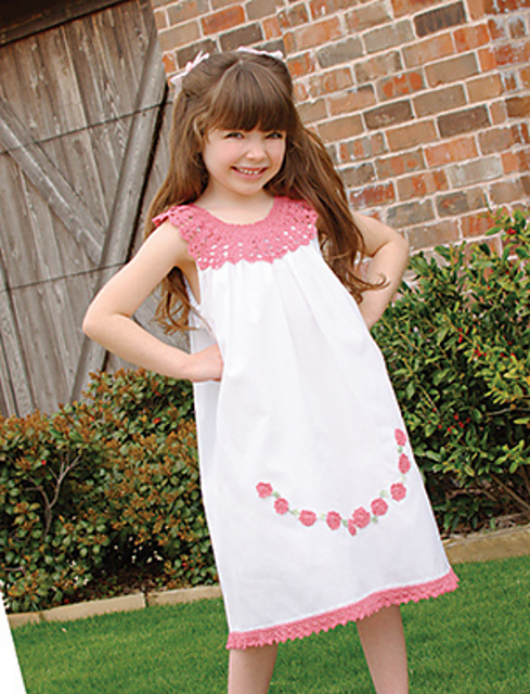 Summer Breeze Pillowcase Sundress