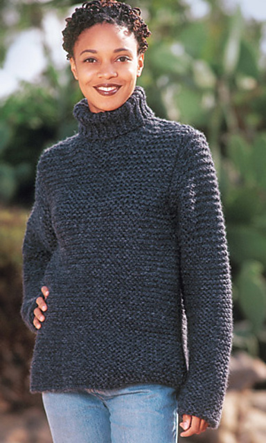 Simply Cozy Sweater