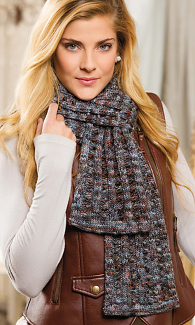 Bobble Fun Scarf