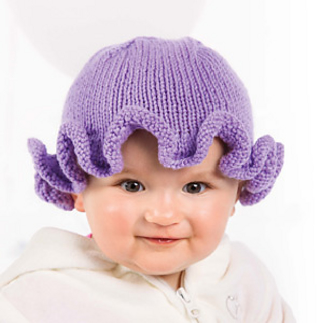 Little Miss Ruffle Hat