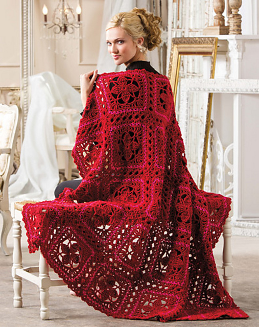 Byzantine Lace Throw