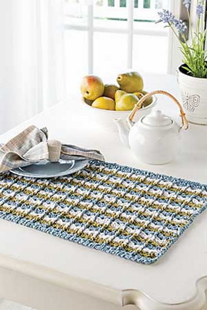 Pacific Place Mat