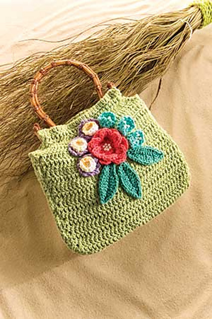 Spring Green Purse