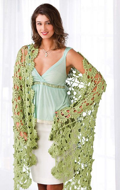 Lush & Lacy Wrap