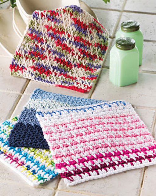 Offset Spike Scrap Cloths