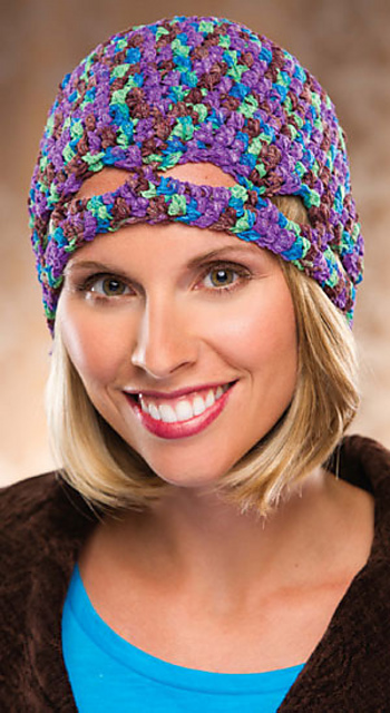 Bird's-Eye Border Hat