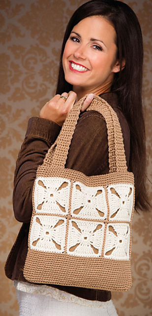 Modern Granny Tote