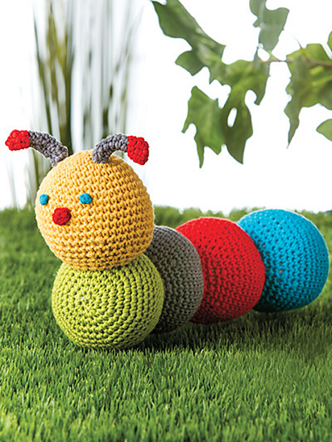 Cuddly Caterpillar
