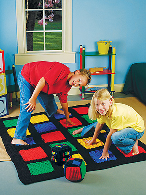 Toss & Twist Game