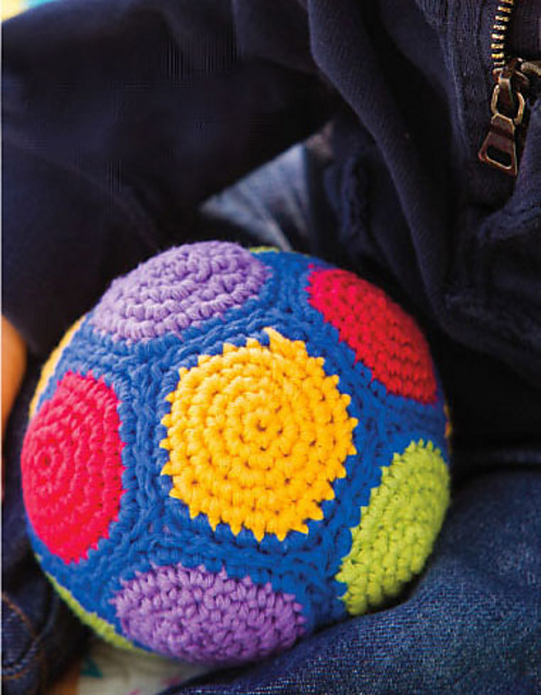 Baby’s First Soccer Ball