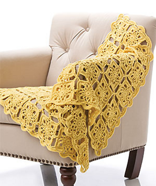 Square Motif Blanket