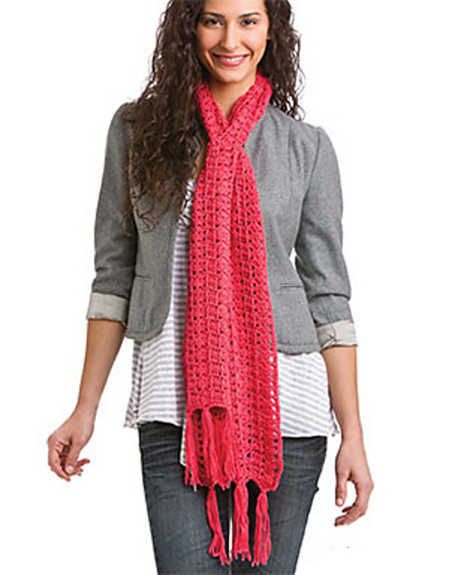 Shells & Cables Scarf