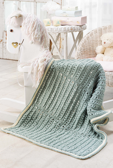 Baby Love Broomstick Blanket
